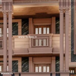 House front design new house design duplex house design Model No - 0831