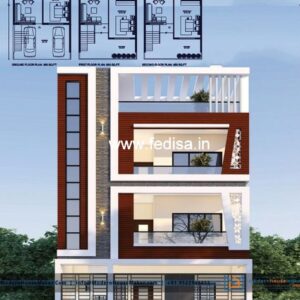 House front design new house design duplex house design Model No - 0832