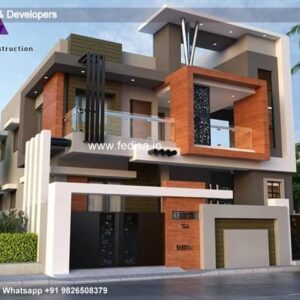 House front design new house design duplex house design Model No - 0832