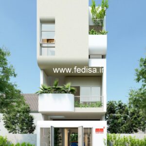 House front design new house design duplex house design Model No - 0834
