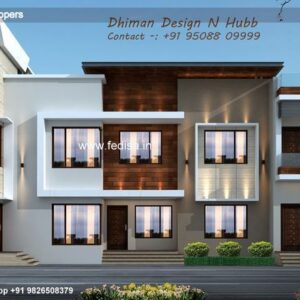 Luxury house house design modern house design -Model No - 0835