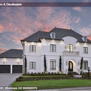 Luxury house house design modern house design -Model No - 0833