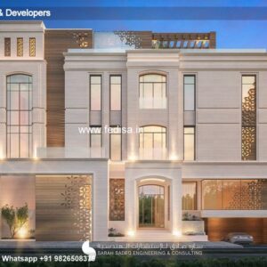 House front design  new house design duplex house design Model No - 0834