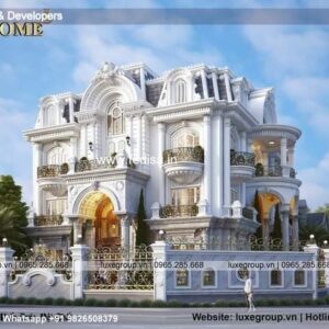 Luxury house house design modern house design -Model No - 0836