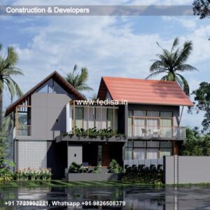 House front design  new house design duplex house design Model No - 0834