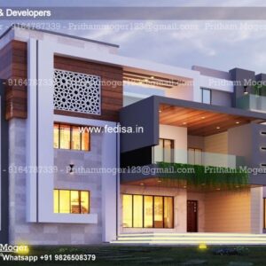 Bungalow house design most expensive house contemporary house Model No - 0834