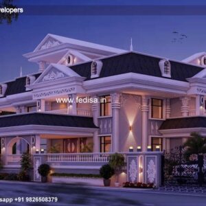 House front design  new house design duplex house design Model No - 0835