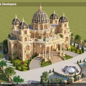 Luxury house house design modern house design -Model No - 0836