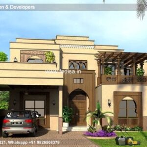 House front design  new house design duplex house design Model No - 0836