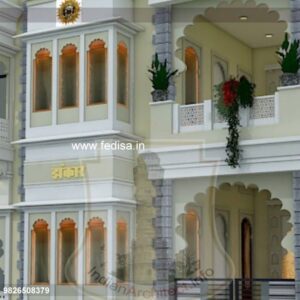 House front design  new house design duplex house design Model No - 0835
