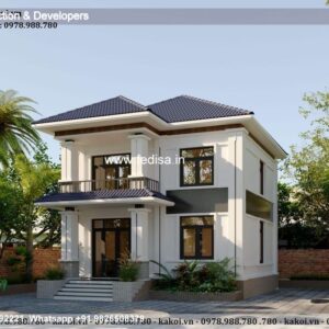 Luxury house house design modern house design -Model No - 0836