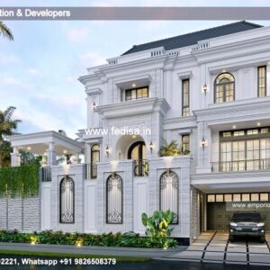 House front design  new house design duplex house design Model No - 0836