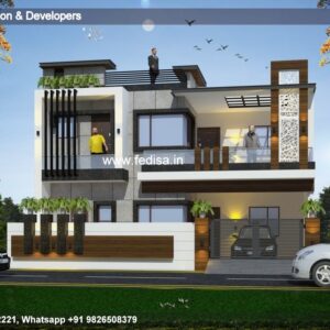 Luxury house house design modern house design -Model No - 0838