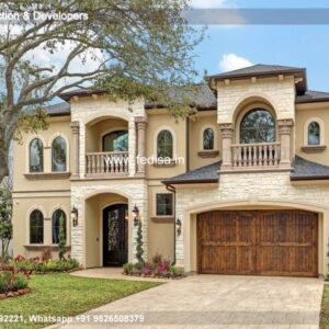 Luxury house house design modern house design -Model No - 0837