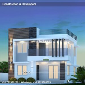 House front design  new house design duplex house design Model No - 0839