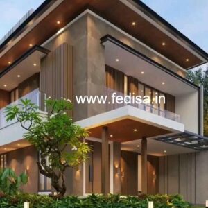 Bungalow house design most expensive house contemporary house Model No - 0837