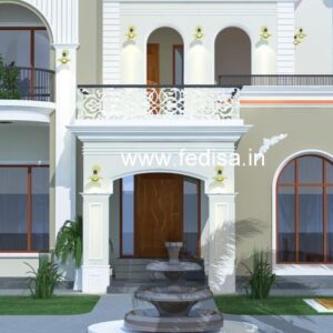 Luxury house house design modern house design -Model No - 0838