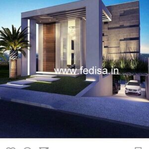 Bungalow house design most expensive house contemporary house Model No - 0838