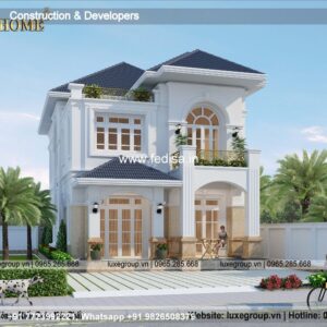 House front design  new house design duplex house design Model No - 0839