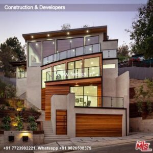 Bungalow house design most expensive house contemporary house Model No - 0839