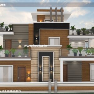 Luxury house house design modern house design -Model No - 0842