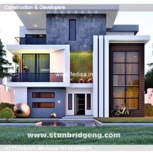Bungalow house design most expensive house contemporary house Model No - 0840