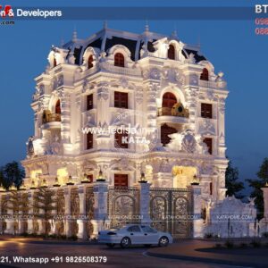 Luxury house house design modern house design -Model No - 0842