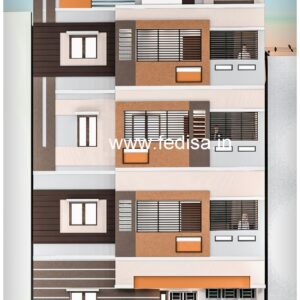 Luxury house house design modern house design -Model No - 0843