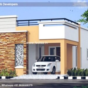 House front design  new house design duplex house design Model No - 0843