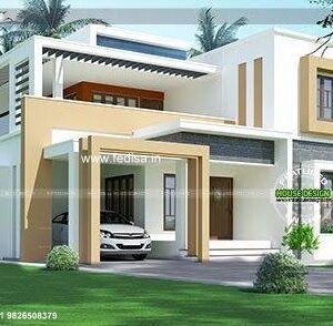 Luxury house house design modern house design -Model No - 0841