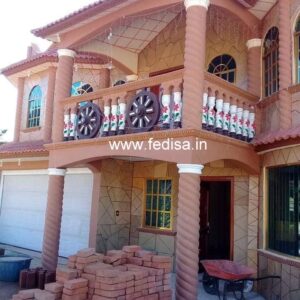 House front design  new house design duplex house design Model No - 0844
