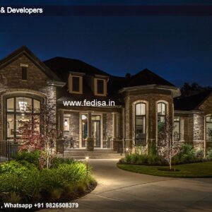 Luxury house house design modern house design -Model No - 0842