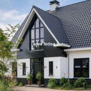 House front design  new house design duplex house design Model No - 0842