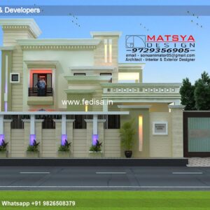 Bungalow house design most expensive house contemporary house Model No - 0842
