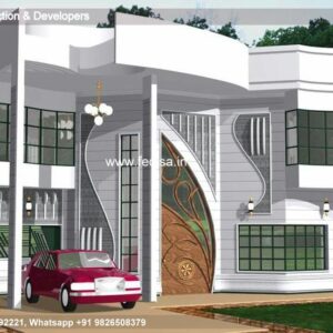 Luxury house house design modern house design -Model No - 0844