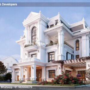 Bungalow house design most expensive house contemporary house Model No - 0844