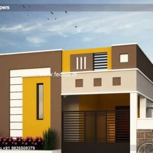 Bungalow house design most expensive house contemporary house Model No - 0844