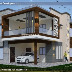 Luxury house house design modern house design -Model No - 0845