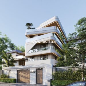 Bungalow house design most expensive house contemporary house Model No - 0845