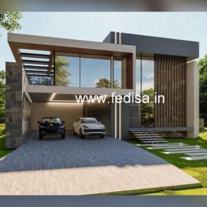 Luxury house house design modern house design -Model No - 0846