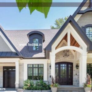 Luxury house house design modern house design -Model No - 0845