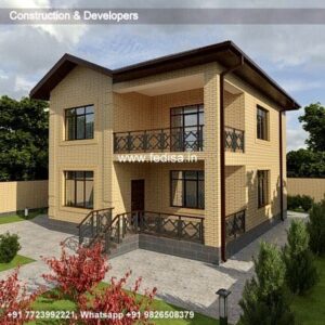 House front design  new house design duplex house design Model No - 0845