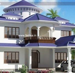 Luxury house house design modern house design -Model No - 0846