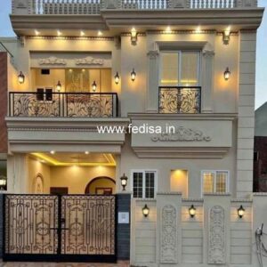 House front design  new house design duplex house design Model No - 0846