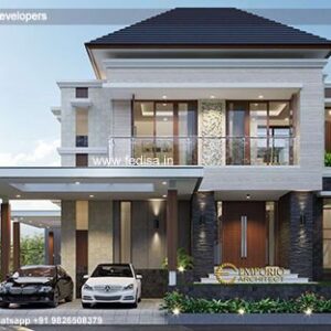 Luxury house house design modern house design -Model No - 0847