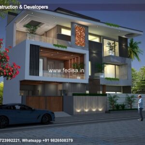 House front design  new house design duplex house design Model No - 0847