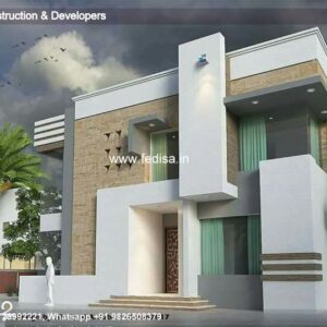 Bungalow house design most expensive house contemporary house Model No - 0847