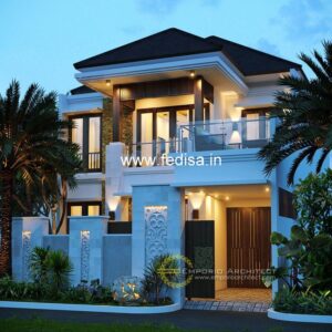 House front design  new house design duplex house design Model No - 0846