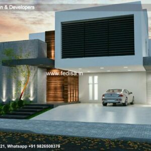 Luxury house house design modern house design -Model No - 0848