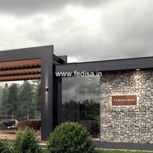 Bungalow house design most expensive house contemporary house Model No - 0848